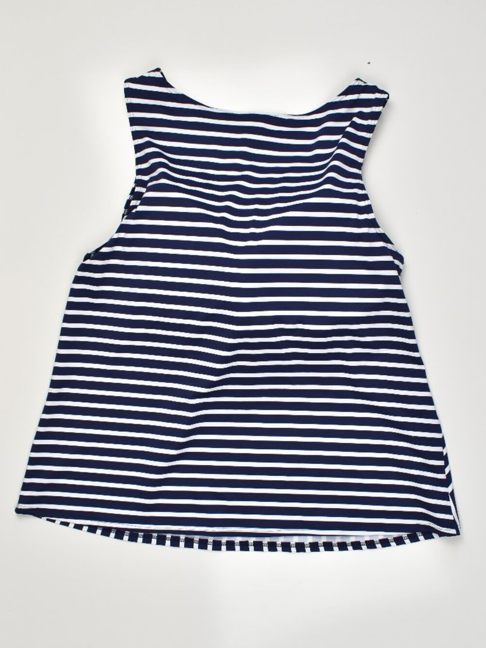 Lands' End Stripe Tankini Swim Skirt Set - 18W - Picture 6 of 9